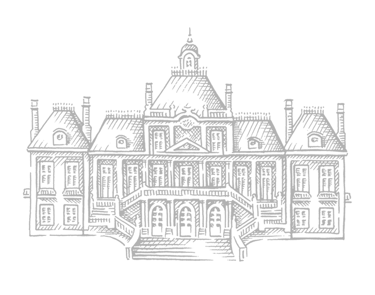 Sketch of a French castle