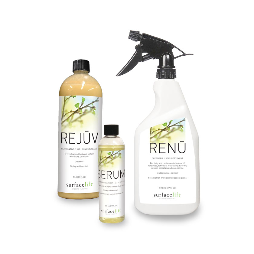 SURFACE LIFT Flooring Cleaning and Rejuvenating Products