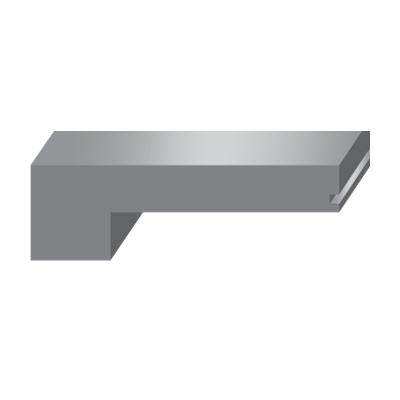 Square Stair Nose - 48”