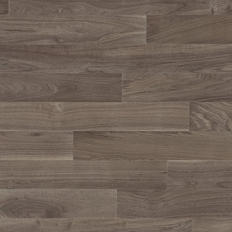 Close-up of a wooden floor with a brown and gray color scheme.