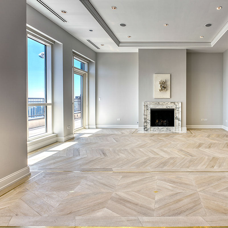 Cosmopolitan | Rome | European Oak | Chevron