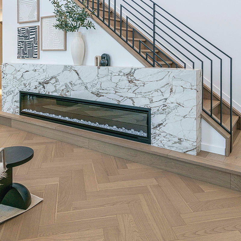 Pied-à-Terre | Goutte-d'Or | European Oak | Herringbone