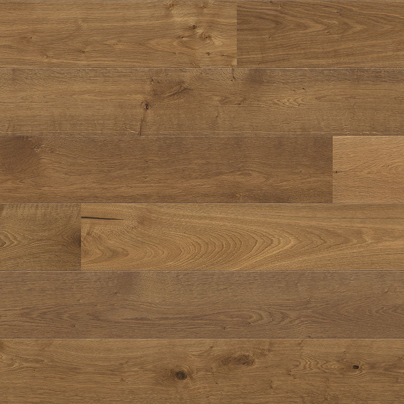 Fumed oak engineered hardwood planks