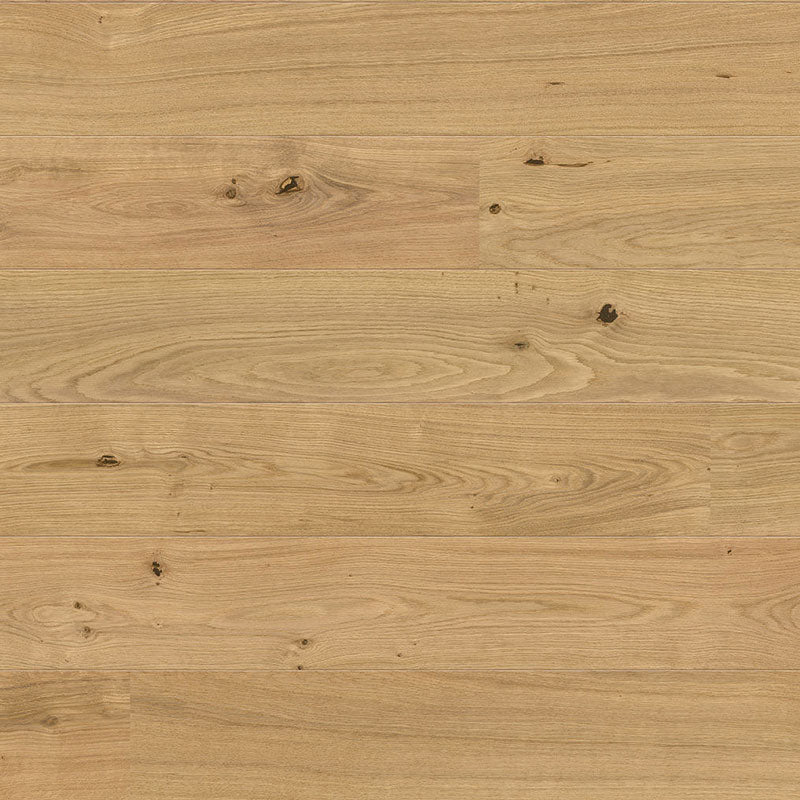 German manufactured hardwood flooring planks with natural finish
