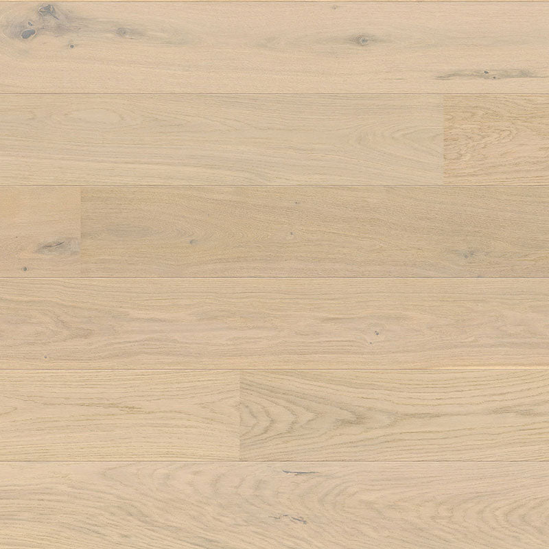 Light white hardwood floor planks