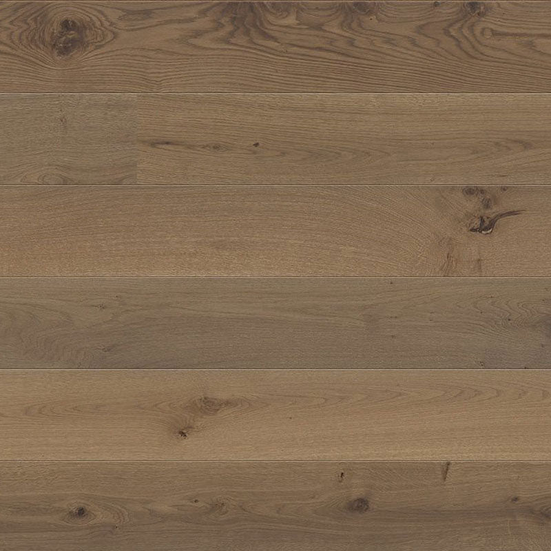 Velvet Brown brushed oak hardwood planks