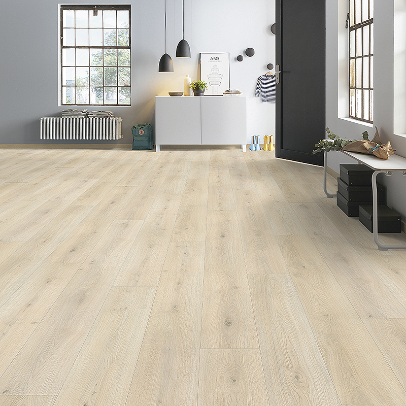Gran Via I Oak Emilia Velvet White I Oak