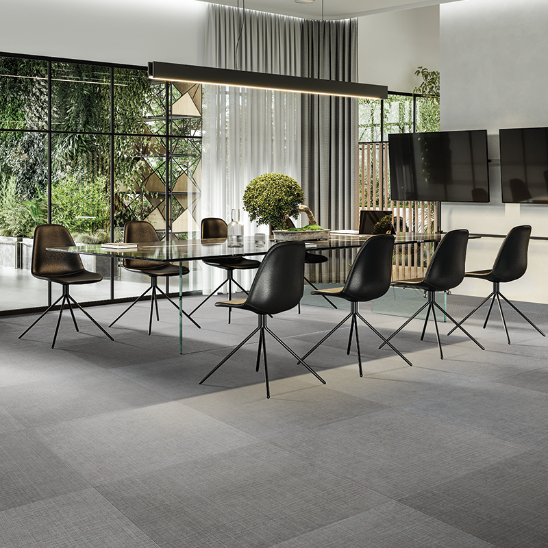 Passage Dark Victory Linen Luxury Vinyl