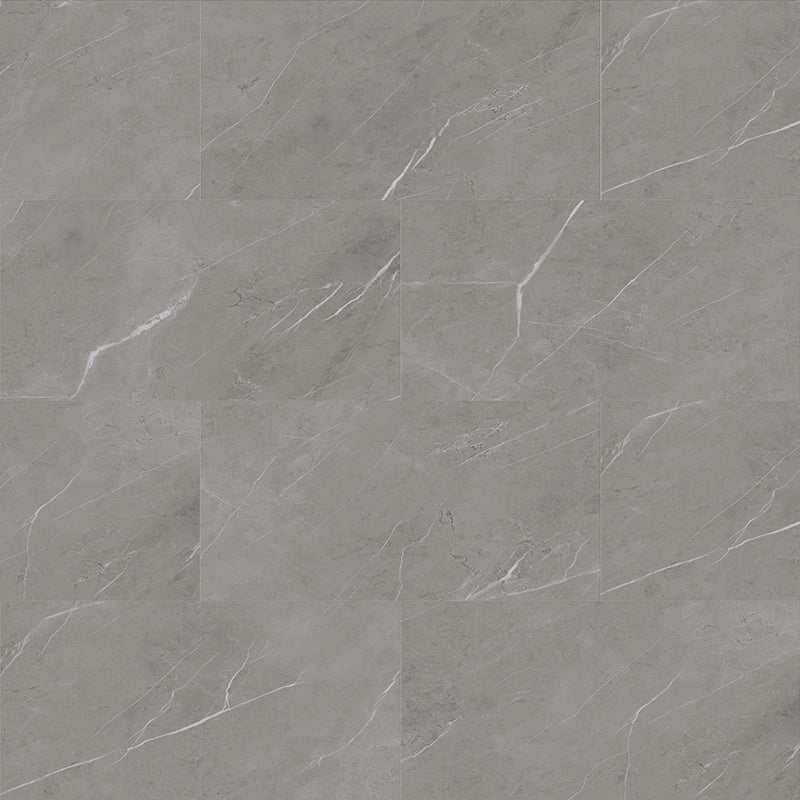 Stone look luxury vinyl tiles