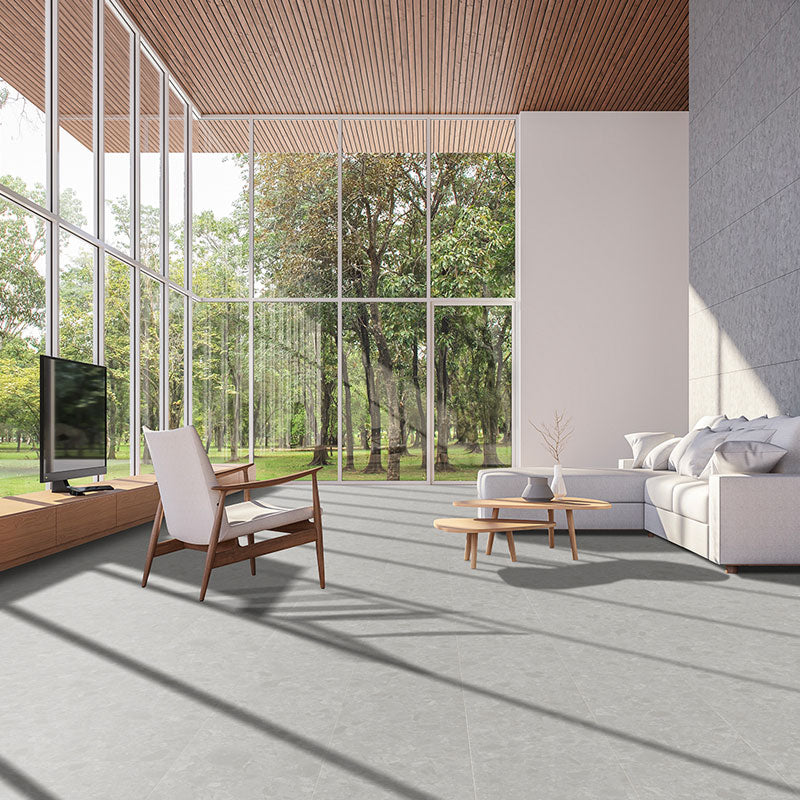 Marble look luxury vinyl tiles