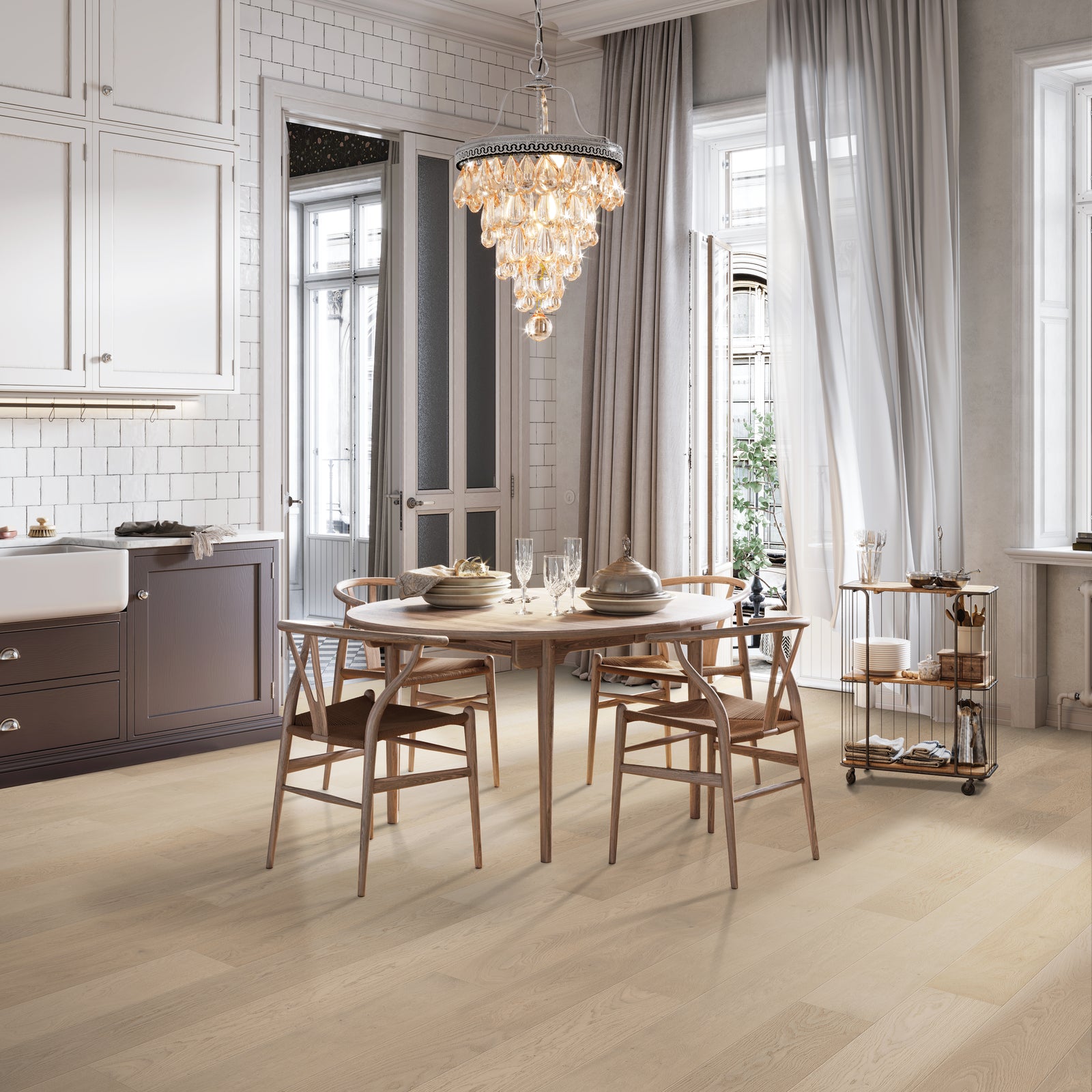 Pied-à-Terre | Charonne | European Oak | Plank