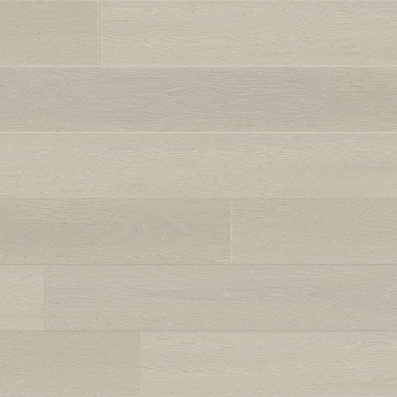 Oak grain luxury vinyl floor planks in a light tone