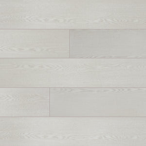 Light toned oak vinyl floor planks