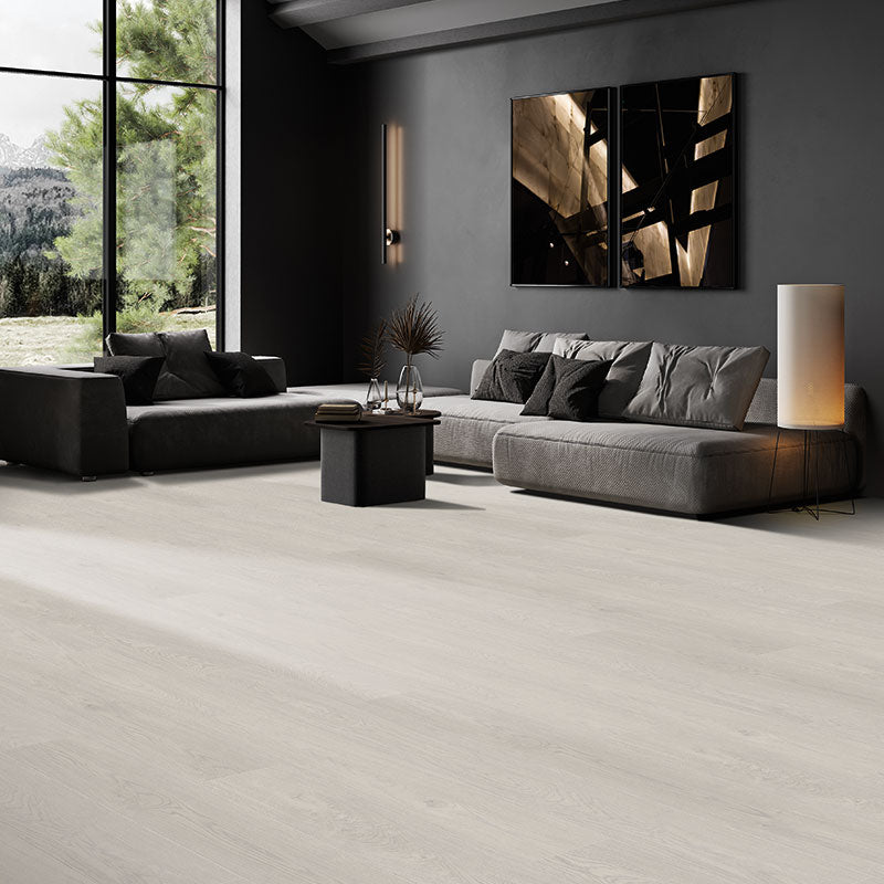 Light toned oak grain luxury vinyl floors