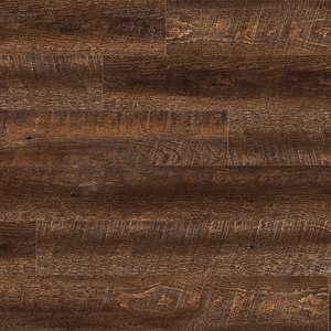 Close-up of wooden flooring with a rustic finish