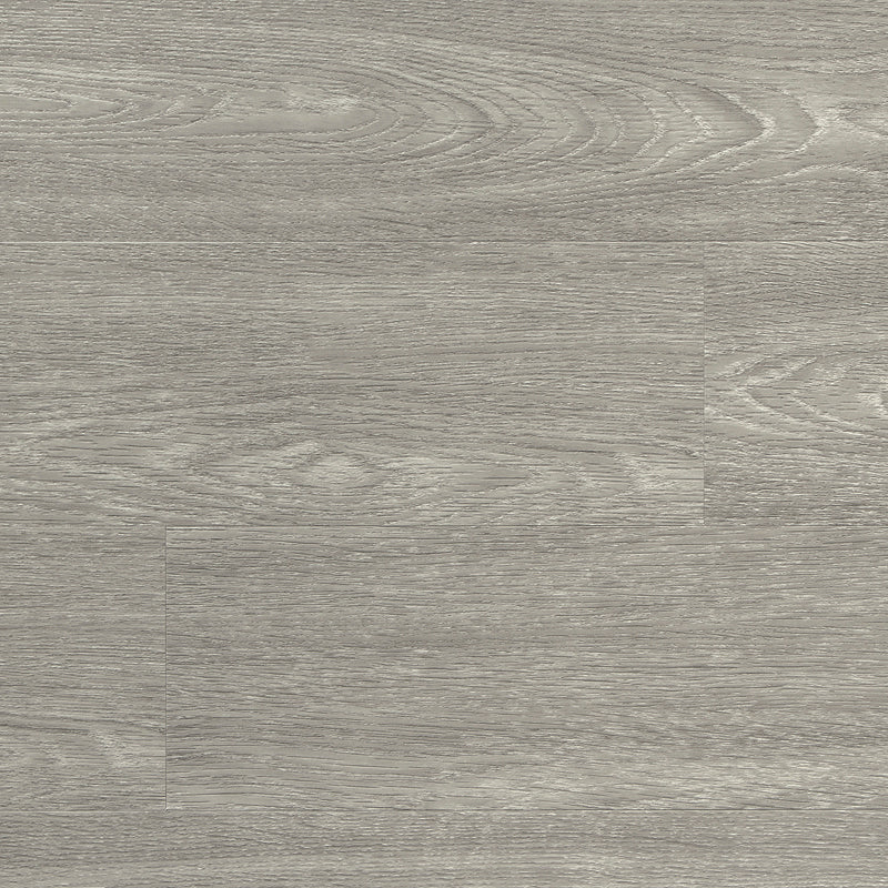 Light grey-brown, heavily grained flooring