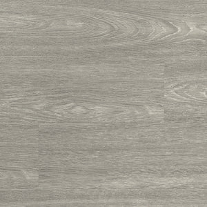 Light grey-brown, heavily grained flooring