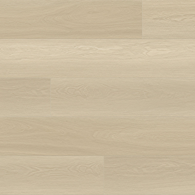 Light toned oak grain vinyl floor planks