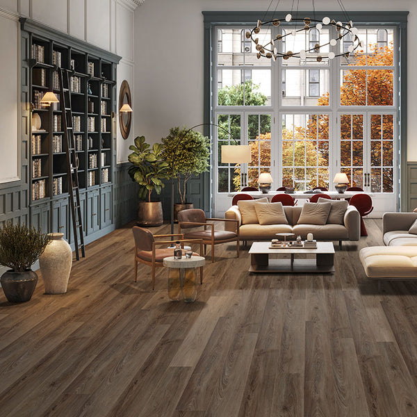 エルヴィナス クリスタリューション 2本 Voyage II | The Hustler | Oak - DivineFlooring