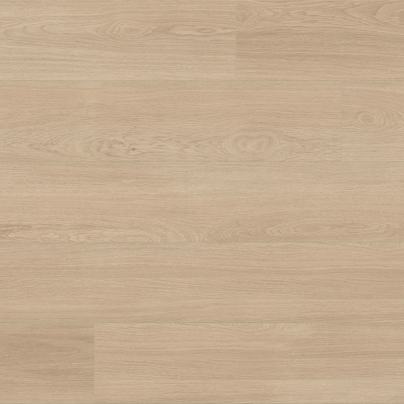 Natural toned oak grain vinyl floor planks