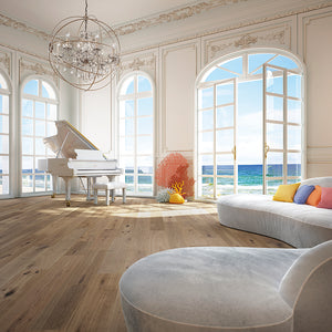 Cosmopolitan Chateau European Oak Hardwood in an Ocean View Room