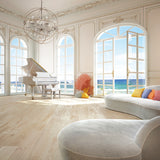 Cosmopolitan Rome European Oak Hardwood in an Ocean View Room