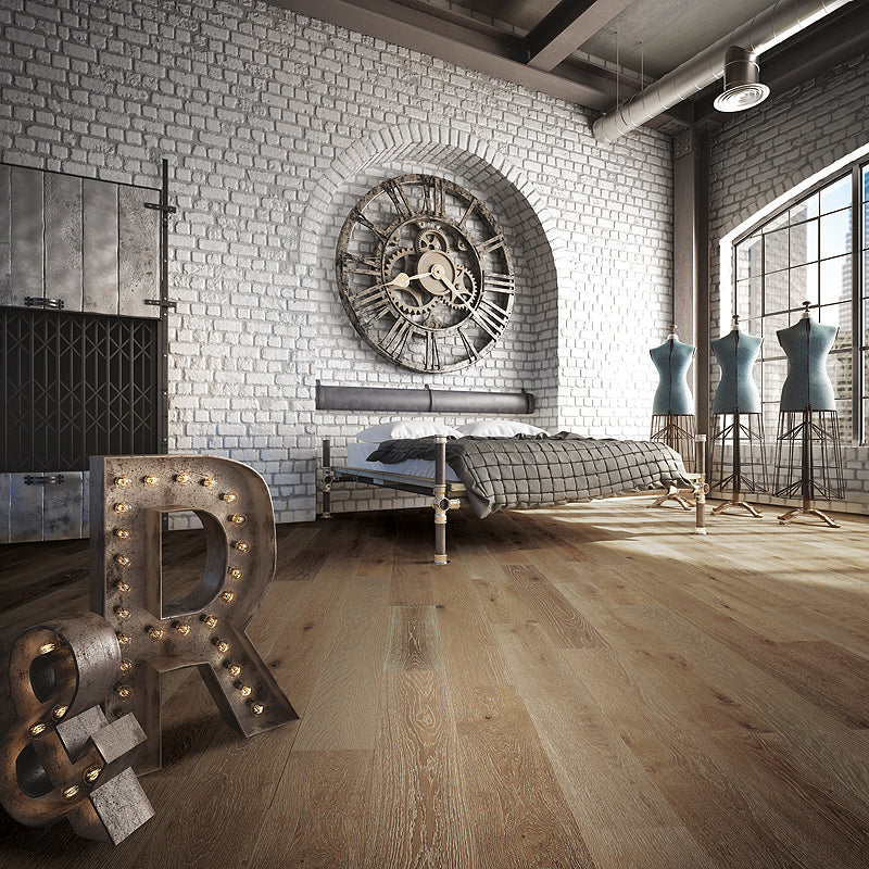Cosmopolitan Shanghai Sunrise European Oak Hardwood