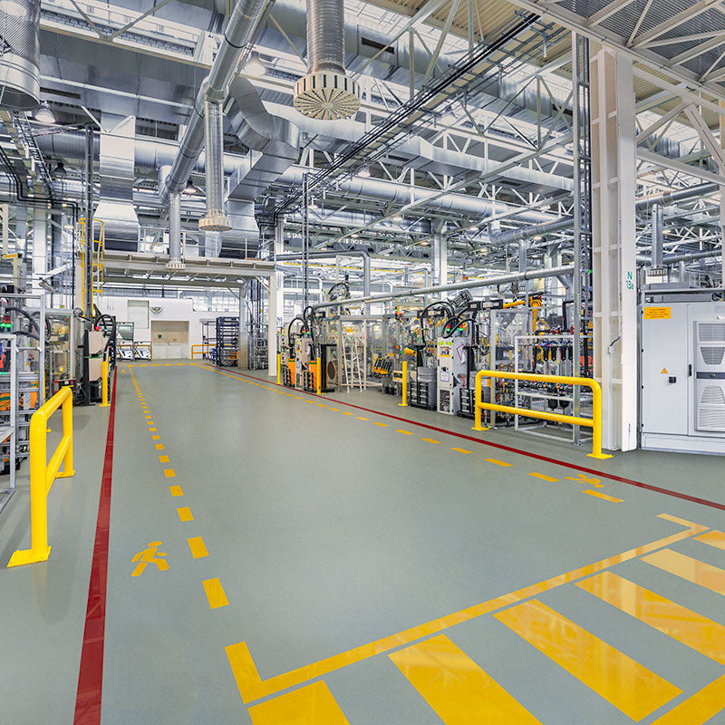 EPOXY  I  SOLID I SAFETY YELLOW