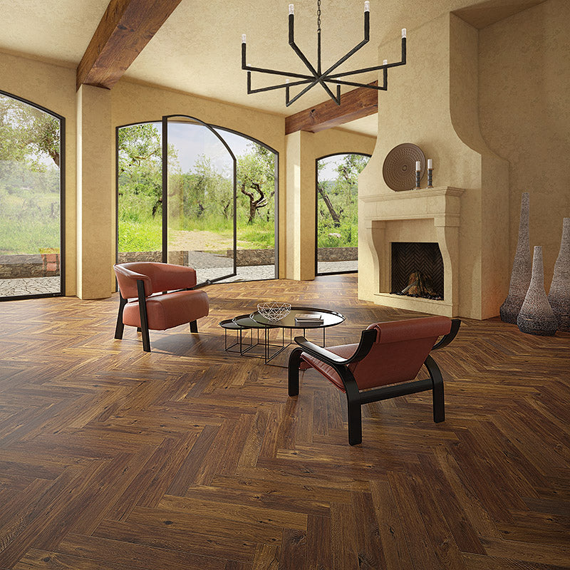 Farmhouse | Escambert | European Oak | Herringbone
