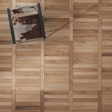 Farmhouse Vernazza European Oak Hardwood in an Alternative Herringbone Configuration
