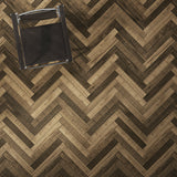 Farmhouse Compiano European Oak Hardwood in Traditional Herringbone Layout