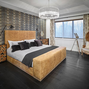 Cosmopolitan Gatsby European Oak Hardwood in Edmonton Bedroom