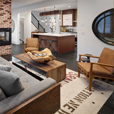 Cosmopolitan Gatsby European Oak Hardwood in Edmonton Living Room