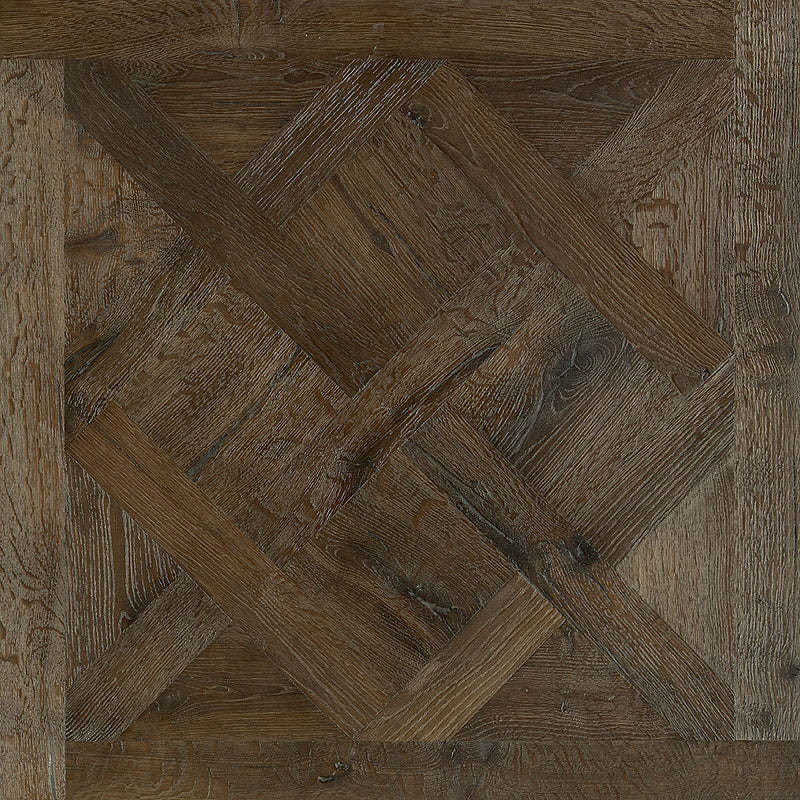 Louis XIV Castillon French White Oak Parquet Hardwood