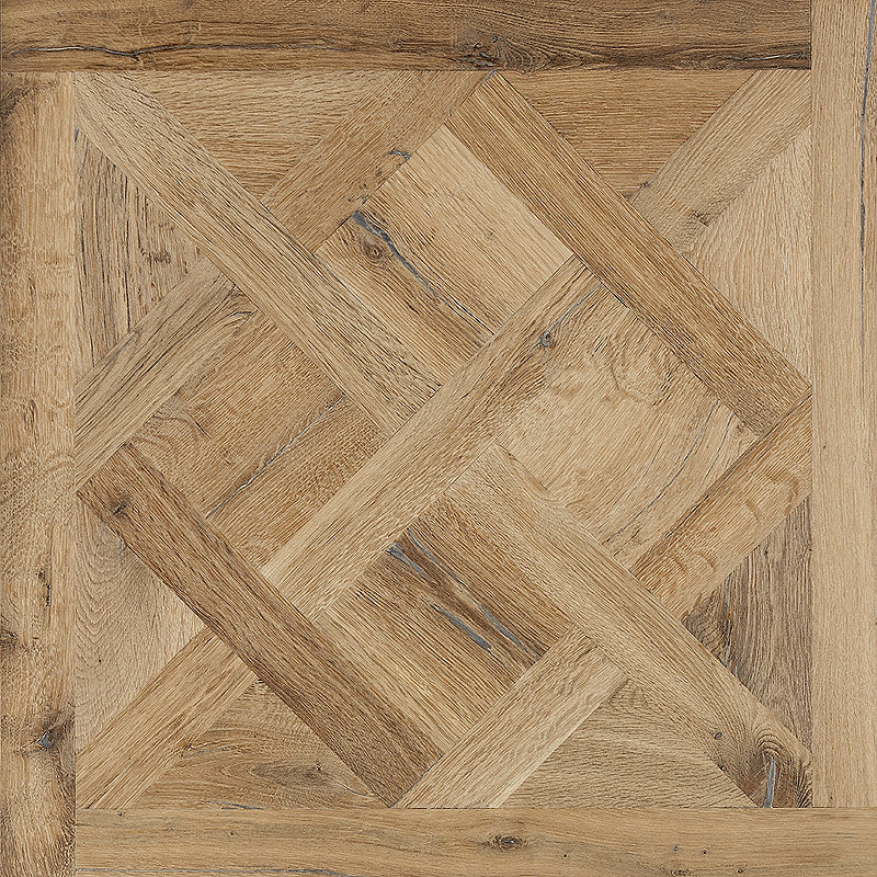 Louis XIV Champagne French White Oak Parquet Hardwood