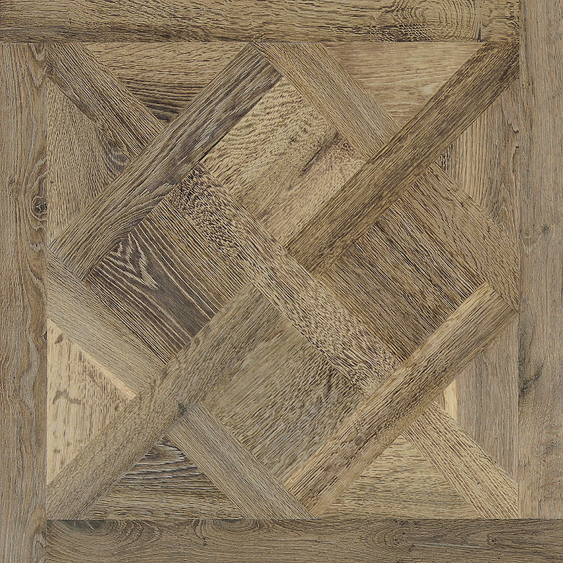 Louis XIV Lorraine French White Oak Hardwood Parquet