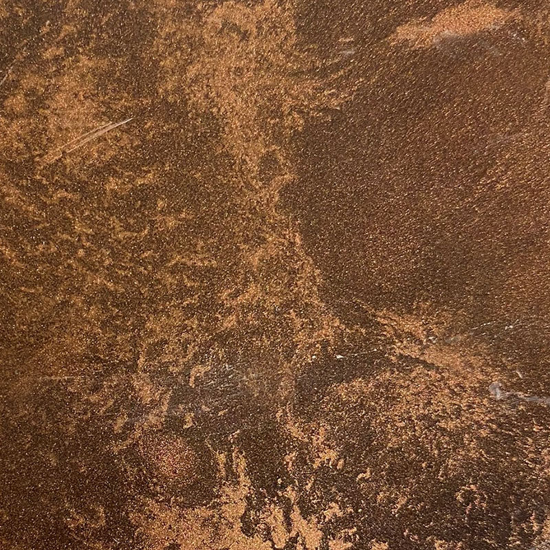 EPOXY  I  METALLIC  I  MAHOGANY