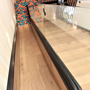 Cosmopolitan Naked European Oak Hardwood slide staircase