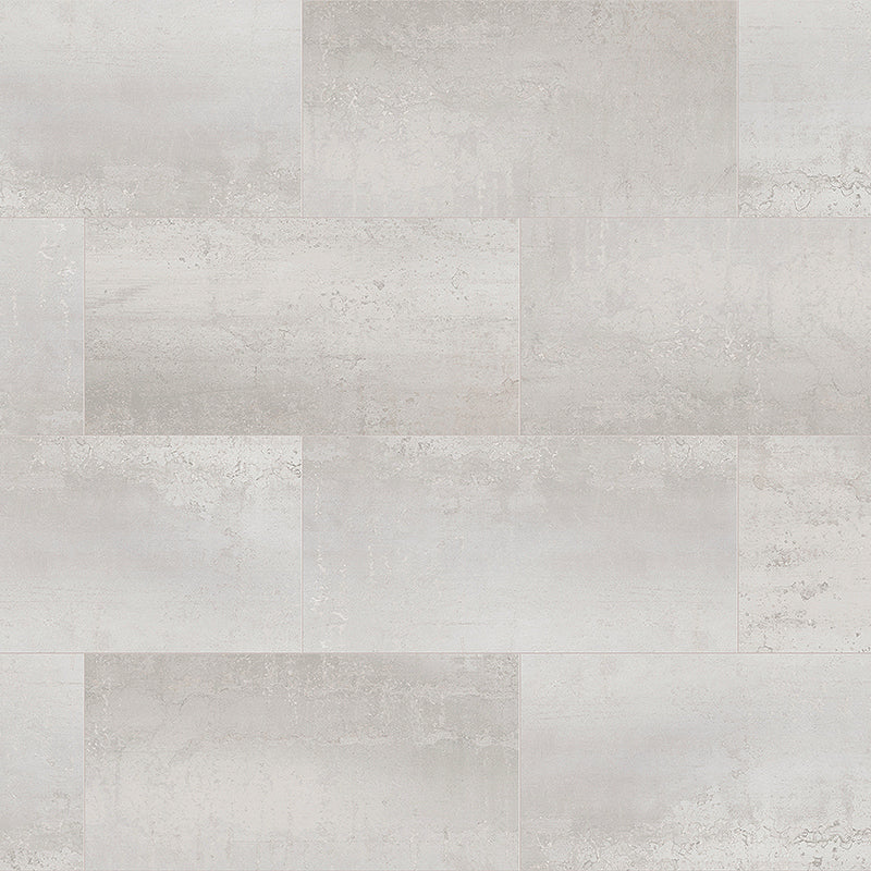 Calamity Jane luxury vinyl tile flooring with a concrete look