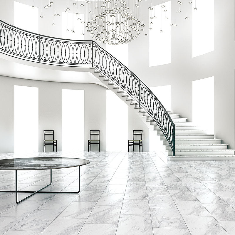 Passage | La Dolce Vita | Bianco Carrara Marble