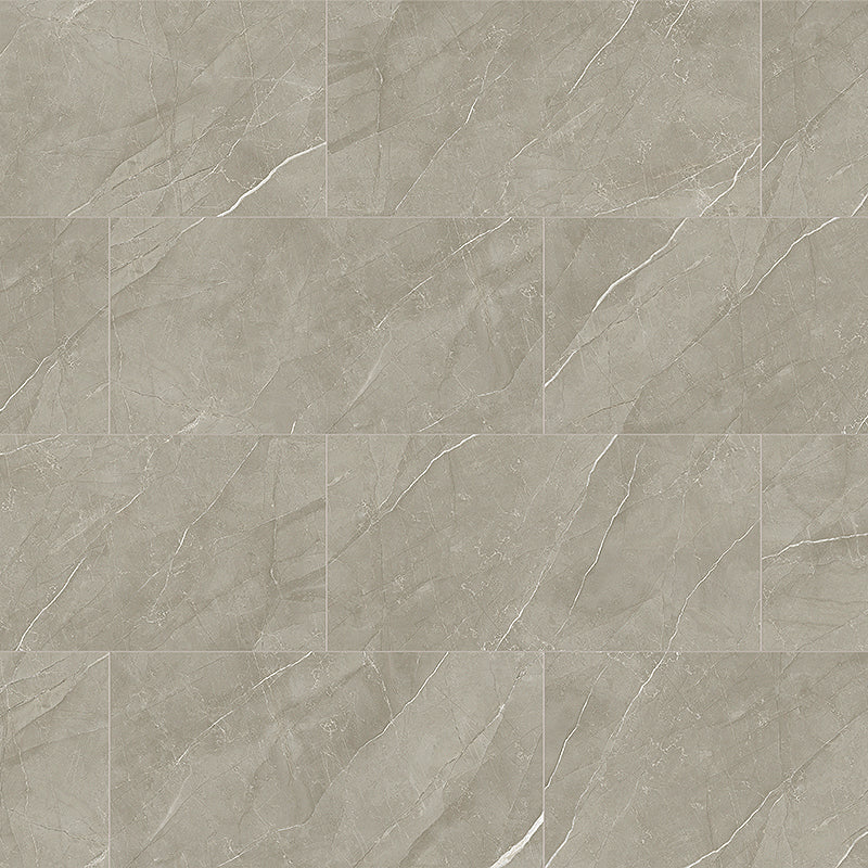 Sitting Pretty marble look in luxury vinyl tile flooring