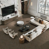 Pied-à-Terre | Bercy | Hickory | Herringbone