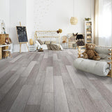 Quest Endless Summer Oak Luxury Vinyl in a cozy open space