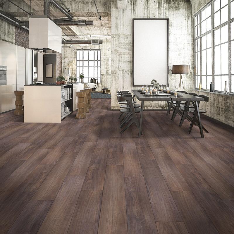 Quest Tracks Walnut Luxury Vinyl