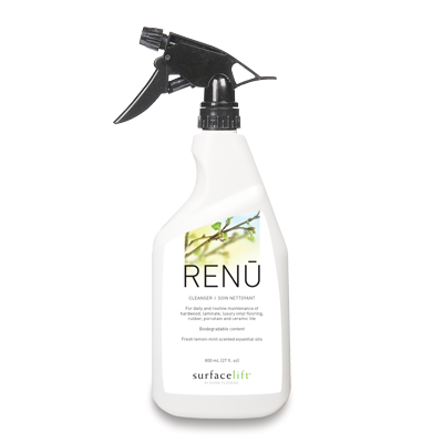 RENU  I  Spray Cleanser