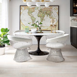 Cosmopolitan Rome European Oak Hardwood installed in dining room of Karin Bohn's Vancouver Townhouse