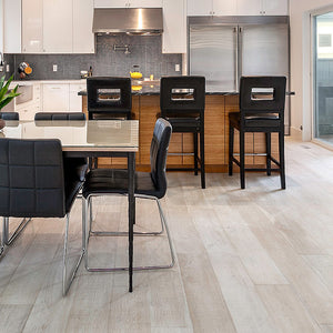 Cosmopolitan Rome European Oak Hardwood installed in a contemporary Vancouver private residence