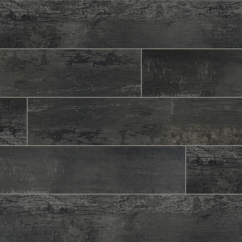 Voyage II The Score Vintage Painted Wood Luxury Vinyl