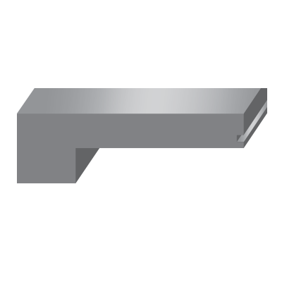 Square Stair Nose - 72”