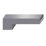 Square Stair Nose - 72”